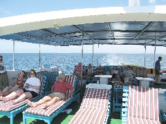 Carole Linscott; Peter Kane; Sheldon Gilbert; Archipel Galapagos Ecuador South America Trips